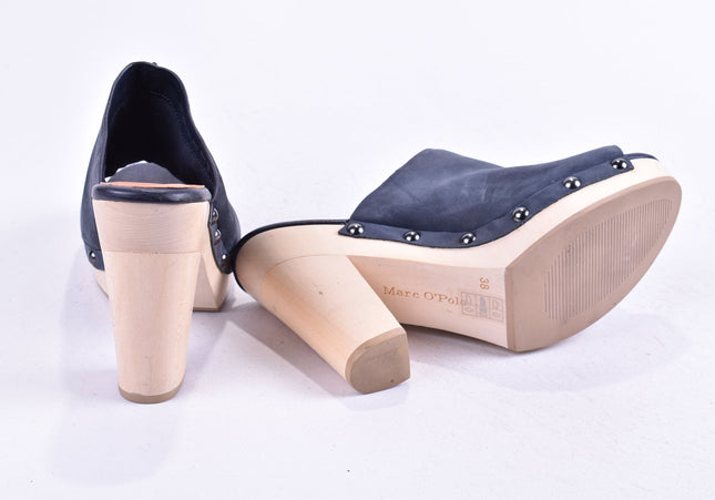 Marc O´Polo Damen Sandale Pantolette EUR 38 Nr. 24-SD 4048-Schuh-Gebraucht-secondhand