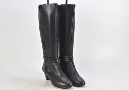 Umberto Raffini Damen Stiefel Stiefelette Boots EUR 37 Nr. 24-B 3140-Schuh-Gebraucht-secondhand