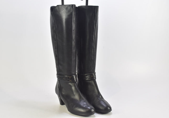 Umberto Raffini Damen Stiefel Stiefelette Boots EUR 37 Nr. 24-B 3140-Schuh-Gebraucht-secondhand