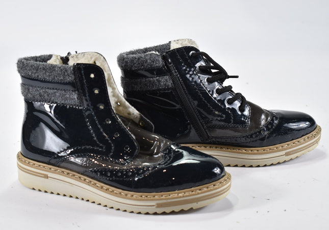 Rieker Damen Stiefelette Boots EUR 36 Nr. 24-M 2647-Schuh-Gebraucht-secondhand