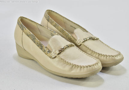 Waldläufer  Damen Halbschuhe Slipper Ballerinas  UK 8 Nr. 25-O 1850
