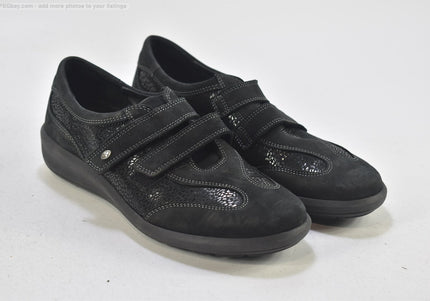 Medicus Damen Halbschuhe Freizeitschuhe UK 6 Nr. 25-F 1716-Schuh-Gebraucht-secondhand