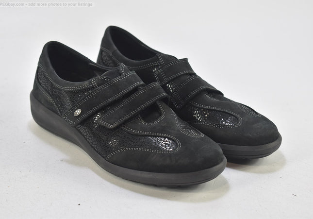 Medicus Damen Halbschuhe Freizeitschuhe UK 6 Nr. 25-F 1716-Schuh-Gebraucht-secondhand