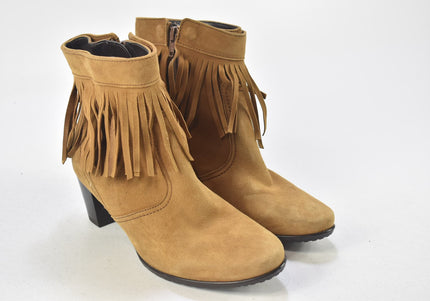 Via Milano Damen Stiefelette Boots EUR 36 Nr. 24-B 248-Schuh-Gebraucht-secondhand