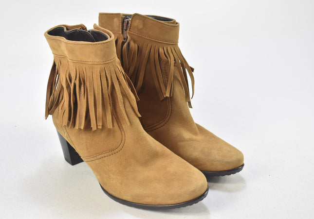 Via Milano Damen Stiefelette Boots EUR 36 Nr. 24-B 248-Schuh-Gebraucht-secondhand
