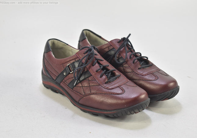 Waldläufer Damen Halbschuhe Freizeitschuhe UK 3,5 Nr. 25-F 1248-Schuh-Gebraucht-secondhand