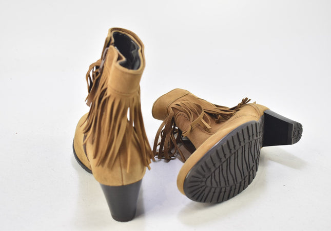 Via Milano Damen Stiefelette Boots EUR 36 Nr. 24-B 248-Schuh-Gebraucht-secondhand