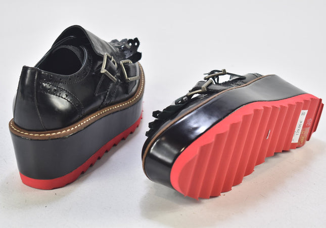 Minelli Damen Halbschuhe Slipper Ballerinas EUR 35 Nr. 24-N 492-Schuh-Gebraucht-secondhand