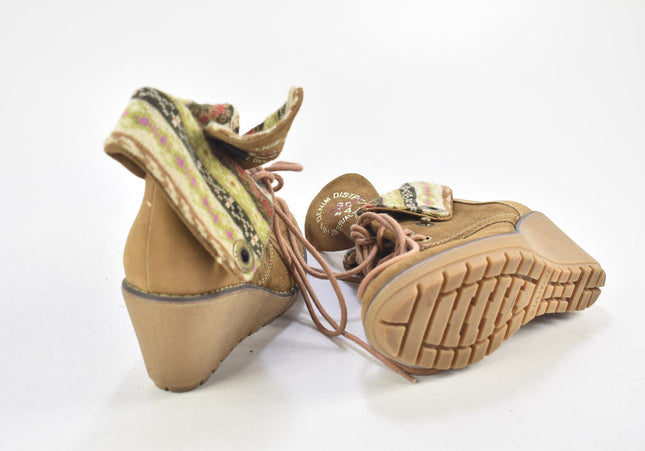 s.Oliver Damen Stiefelette Boots EUR 36 Nr. 24-F 4195-Schuh-Gebraucht-secondhand