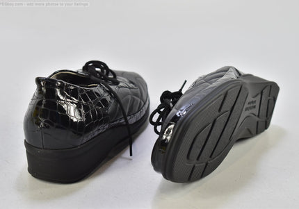 Waldläufer  Damen Halbschuhe Freizeitschuhe  UK 7,5 Nr. 25-N 2178