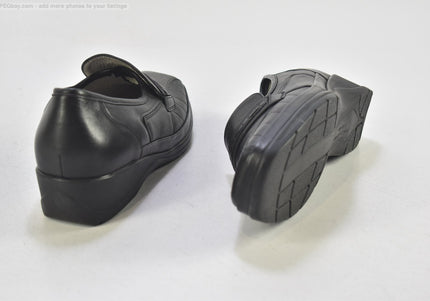 Waldläufer Damen Halbschuhe Slipper Ballerinas UK 5,5 Nr. 25-J 212-Schuh-Gebraucht-secondhand