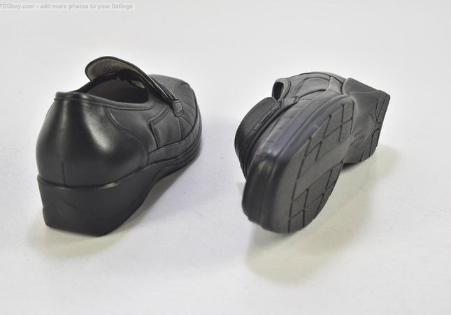 Waldläufer Damen Halbschuhe Slipper Ballerinas UK 5,5 Nr. 25-J 212-Schuh-Gebraucht-secondhand