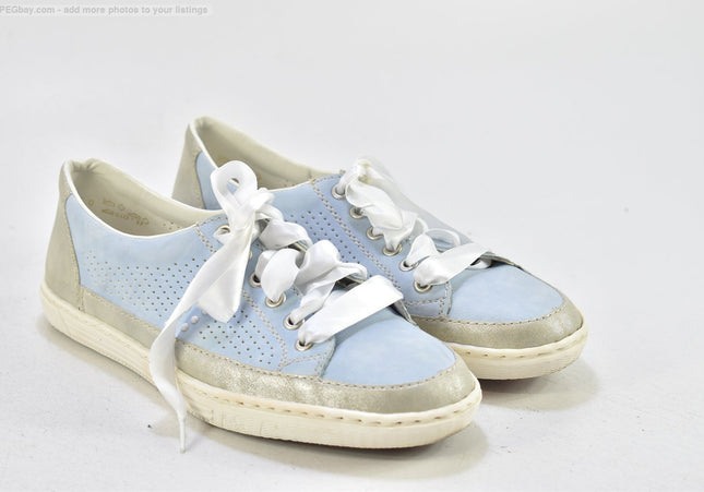 Rieker  Damen Halbschuhe Freizeitschuhe  EUR 39 Nr. 25-M 2920