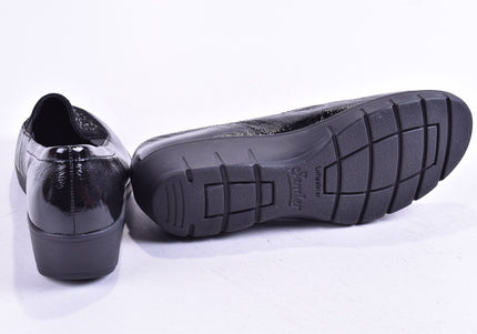 Semler Damen Halbschuhe Slipper Ballerinas UK 7,5 Nr. 24-Y 2376-Schuh-Gebraucht-secondhand