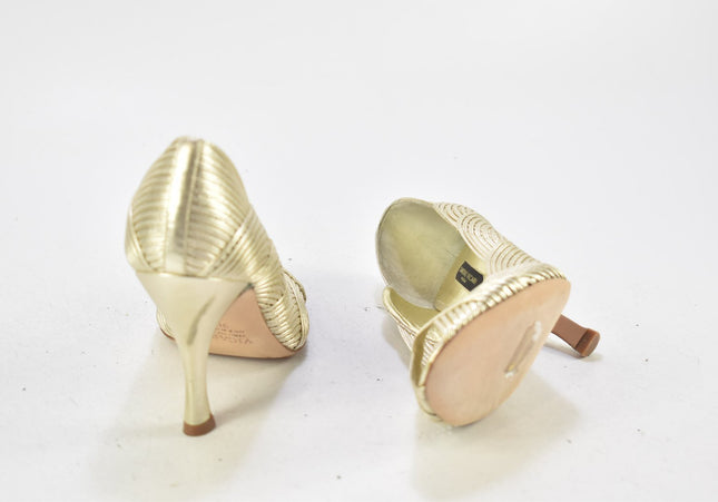 Sandro Vicari Damen Pumps High Heels EUR 36 Nr. 24-A 4268-Schuh-Gebraucht-secondhand
