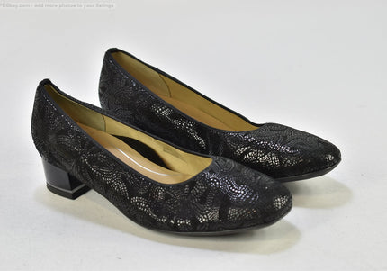 Ara Damen Pumps High Heels UK 5 Nr. 25-Z 1884-SchuhGebraucht