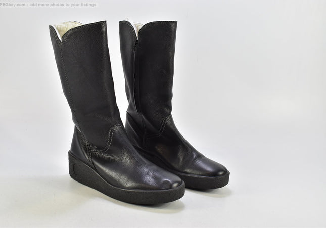 Högl  Damen Stiefel Stiefelette Boots  UK 7 Nr. 25-B 4118