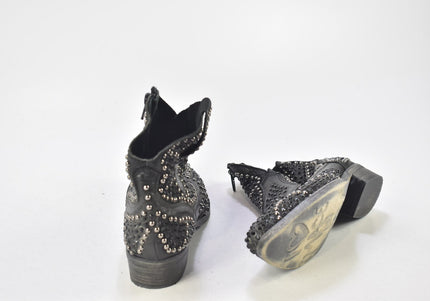 Biondini Damen Stiefelette Boots EUR 37 Nr. 24-P 2601-Schuh-Gebraucht-secondhand