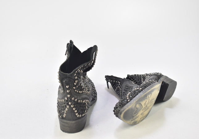 Biondini Damen Stiefelette Boots EUR 37 Nr. 24-P 2601-Schuh-Gebraucht-secondhand