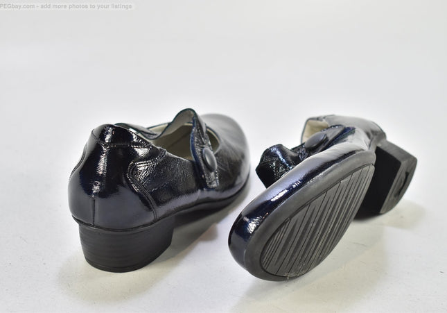 Waldläufer  Damen Pumps High Heels  UK 8 Nr. 26-M 163