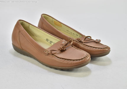 Waldläufer  Damen Halbschuhe Slipper Ballerinas  UK 6,5 Nr. 25-L 1350