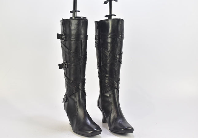 Tamaris Damen Stiefel Stiefelette Boots EUR 36 Nr. 24-B 3334-Schuh-Gebraucht-secondhand