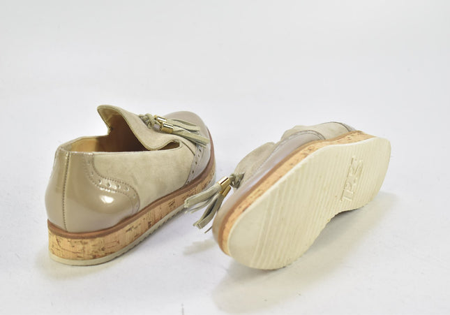 Paul Green  Damen Halbschuhe Slipper Ballerinas  UK 3,5 Nr. 24-X 542