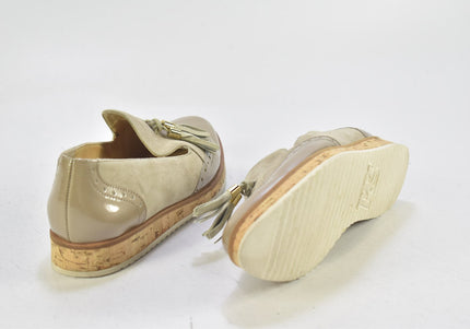 Paul Green Damen Halbschuhe Slipper Ballerinas UK 3,5 Nr. 24-X 542-Schuh-Gebraucht-secondhand