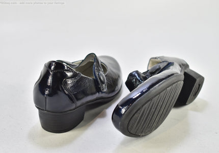 Waldläufer  Damen Pumps High Heels  UK 8 Nr. 26-M 163