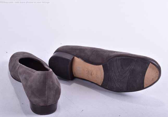 Hassia Nina Damen Halbschuhe Slipper Ballerinas UK 4 Nr. 25-M 591-Schuh-Gebraucht-secondhand