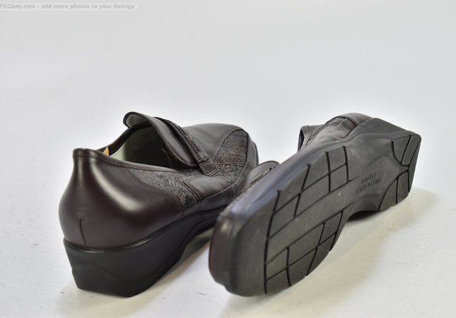 Waldläufer  Damen Halbschuhe Slipper Ballerinas  UK 7 Nr. 25-Z 757