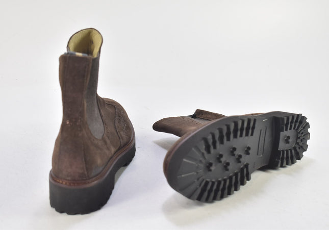 Marc O´Polo Damen Stiefelette Boots UK 4,5 Nr. 24-B 2628-Schuh-Gebraucht-secondhand