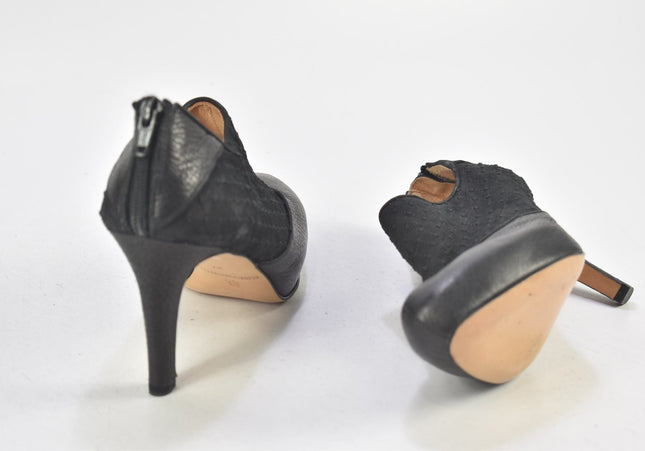 Alina Schuerfeld Damen Pumps High Heels EUR 37 Nr. 24-F 193-Schuh-Gebraucht-secondhand
