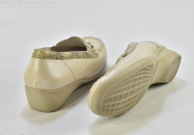 Waldläufer  Damen Halbschuhe Slipper Ballerinas  UK 8 Nr. 25-O 1850