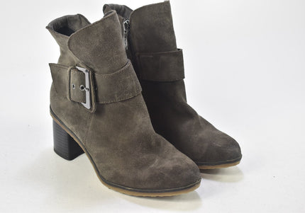 Tamaris Damen Stiefelette Boots EUR 37 Nr. 24-B 249-Schuh-Gebraucht-secondhand