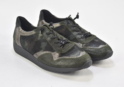 Ara Damen Halbschuhe Slipper Ballerinas UK 7 Nr. 24-M 1266-Schuh-Gebraucht-secondhand