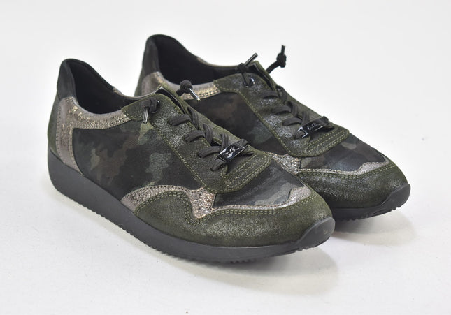 Ara Damen Halbschuhe Slipper Ballerinas UK 7 Nr. 24-M 1266-Schuh-Gebraucht-secondhand