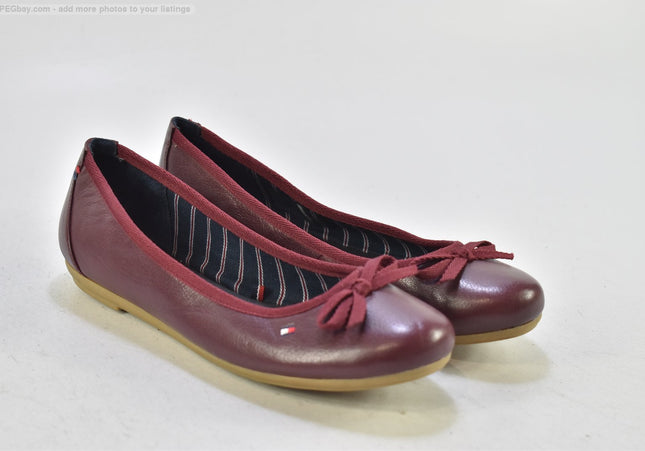 Tommy Hilfiger  Damen Halbschuhe Slipper Ballerinas  Gr. 39 Nr. 26-T 415