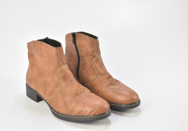 Rieker Damen Stiefelette Boots EUR 38 Nr. 24-P 2602-Schuh-Gebraucht-secondhand