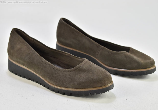 Medicus Damen Halbschuhe Slipper Ballerinas UK 7 Nr. 25-Y 717-SchuhGebraucht