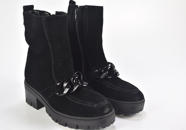 Gabor Damen Stiefelette Boots UK 3,5 Nr. 24-F 4196-Schuh-Gebraucht-secondhand