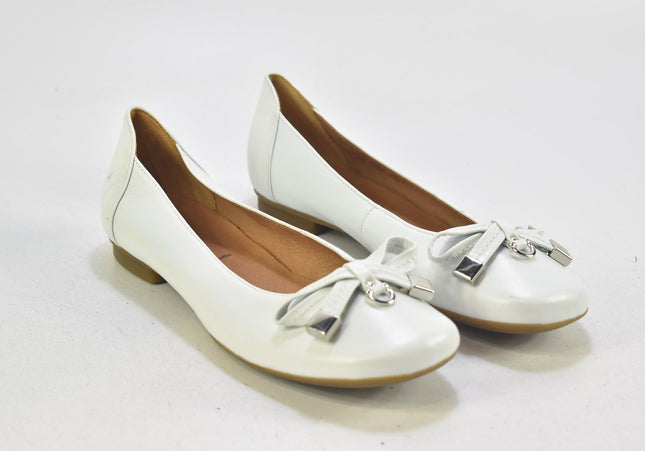 Gabor Damen Halbschuhe Slipper Ballerinas UK 7 Nr. 24-N 3185-Schuh-Gebraucht-secondhand