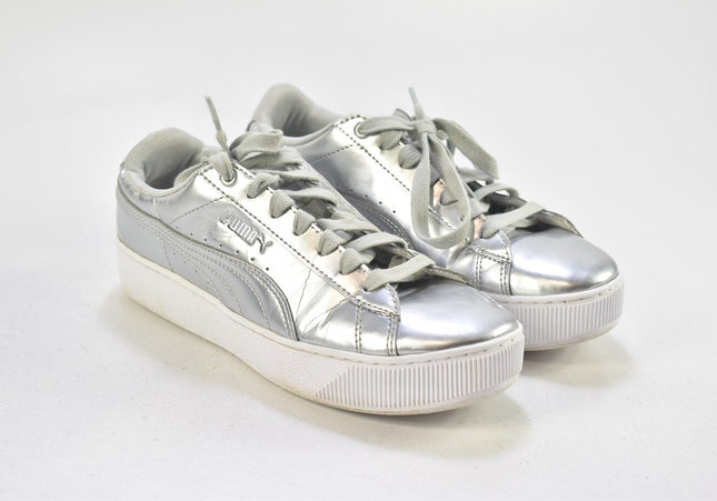 Puma Vikky Damen Sportschuhe Sneaker EUR 39 Nr. 24-T 1419-Schuh-Gebraucht-secondhand