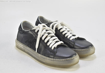 Patrizia Pepe Damen Halbschuhe Freizeitschuhe EUR 38 Nr. 25-F 1249-Schuh-Gebraucht-secondhand
