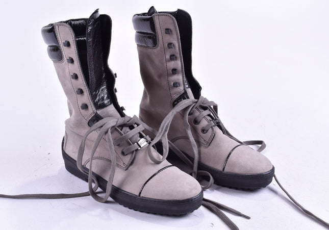 Tods Damen Stiefelette Boots EUR 36 Nr. 24-Y 3577-Schuh-Gebraucht-secondhand