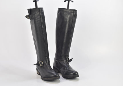 Buffalo Damen Stiefel Stiefelette Boots EUR 37 Nr. 24-B 3141-Schuh-Gebraucht-secondhand