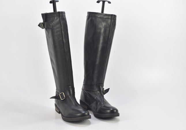 Buffalo Damen Stiefel Stiefelette Boots EUR 37 Nr. 24-B 3141-Schuh-Gebraucht-secondhand