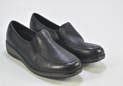 Medicus Damen Halbschuhe Slipper Ballerinas UK 5,5 Nr. 24-N 493-Schuh-Gebraucht-secondhand