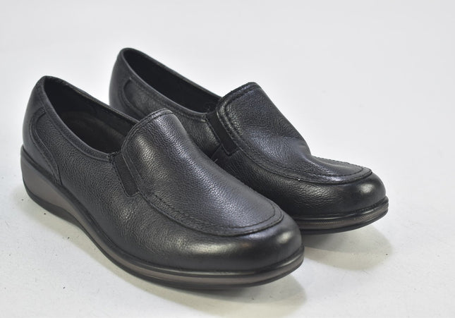 Medicus Damen Halbschuhe Slipper Ballerinas UK 5,5 Nr. 24-N 493-Schuh-Gebraucht-secondhand