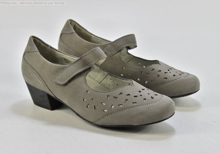 Waldläufer  Damen Pumps High Heels  UK 6 Nr. 25-O 1124